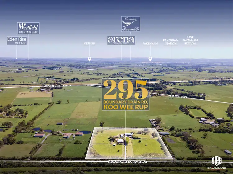 Second view of Homely rural property listing, 295 Boundary Drain Road, Koo Wee Rup VIC 3981