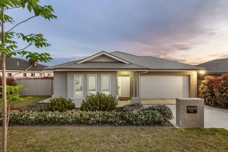 Main view of Homely house listing, 71 Coppabella Drive, Gobbagombalin NSW 2650