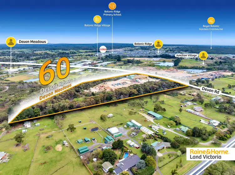 Fourth view of Homely land listing, 60 Devon Road, Devon Meadows VIC 3977