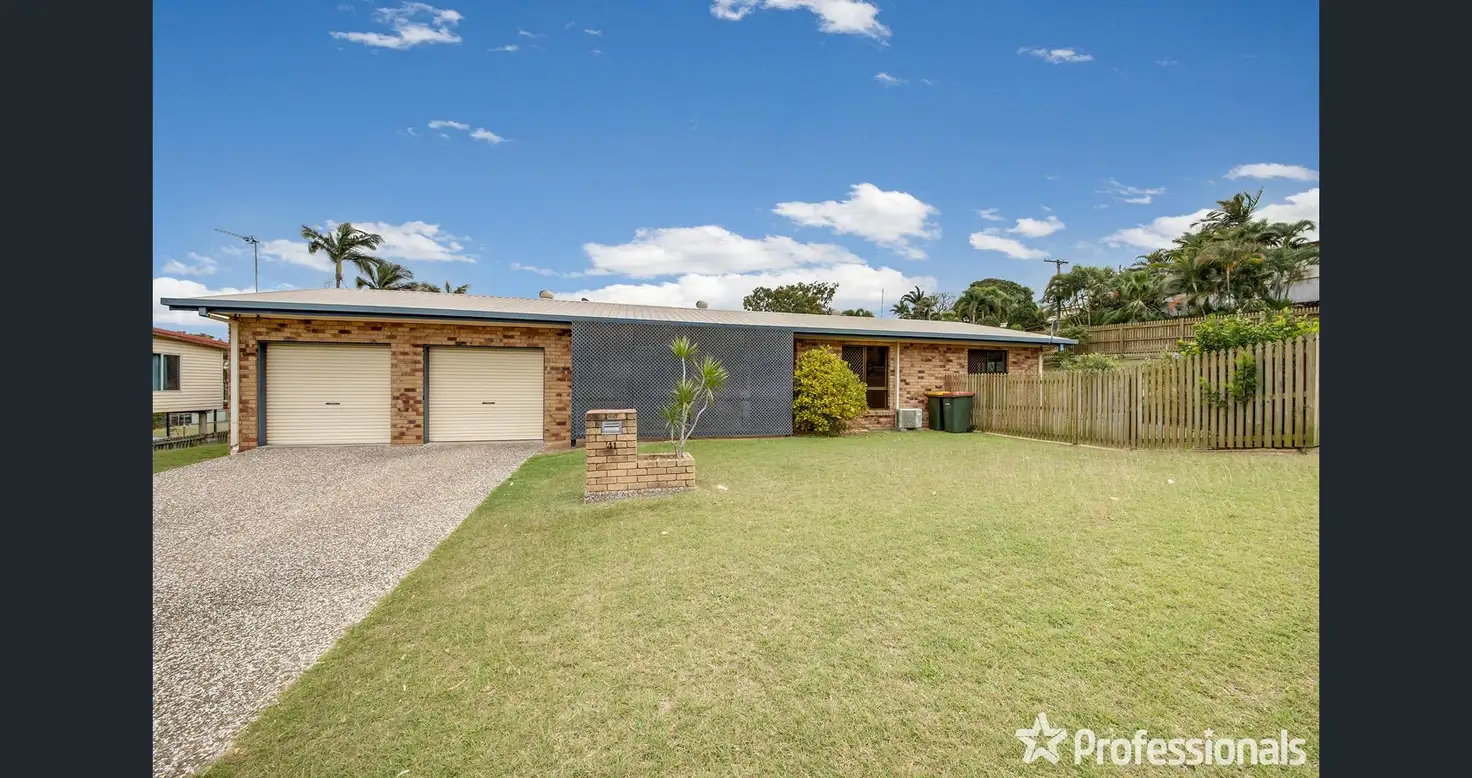 Main view of Homely house listing, 41 O'Malley Street, West Gladstone QLD 4680