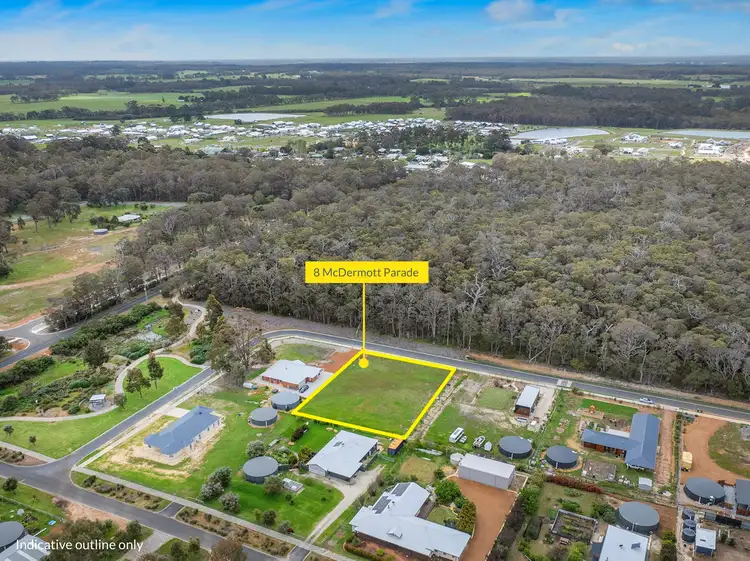 Fifth view of Homely land listing, 8 McDermott Parade, Witchcliffe WA 6286
