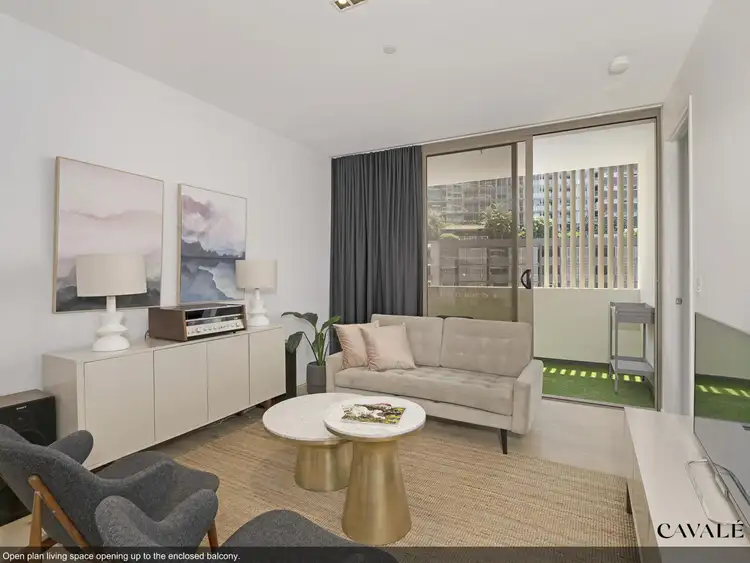 Third view of Homely apartment listing, 612/18 Longland Street, Newstead QLD 4006