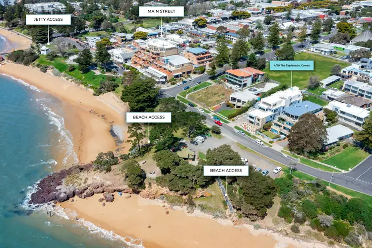 Second view of Homely house listing, 4/20 The Esplanade, Cowes VIC 3922