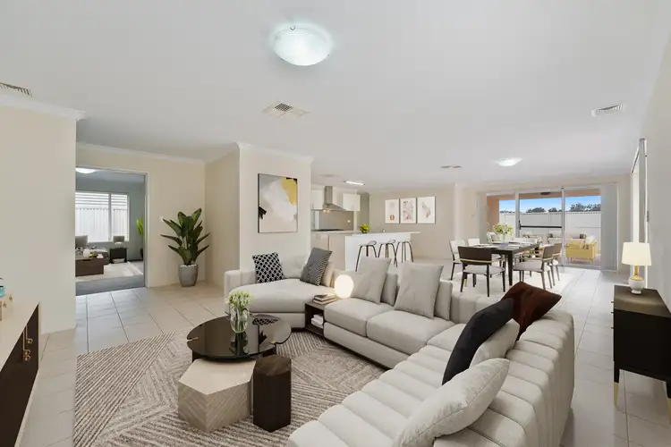 Fifth view of Homely house listing, 32 Mesa Link, Baldivis WA 6171