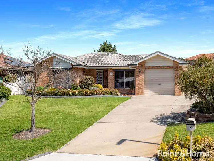 Main view of Homely house listing, 6 Wright Place, Windradyne NSW 2795