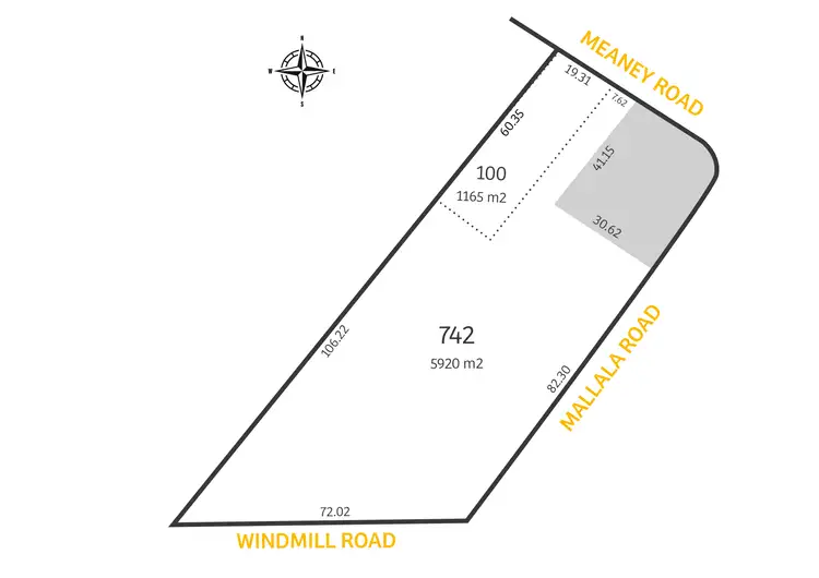Lot 100 & Lot 742 Meaney Road, Two Wells SA 5501