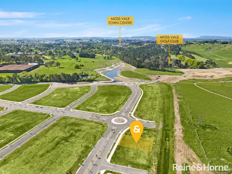 Main view of Homely land listing, LOT 1240, 141 Yarrawa Road, Moss Vale NSW 2577