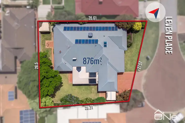 Second view of Homely house listing, 5 Leven Place, Seville Grove WA 6112