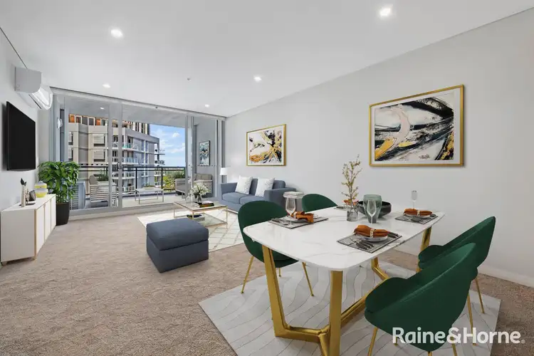 Main view of Homely unit listing, 402/2 Thallon Street, Carlingford NSW 2118