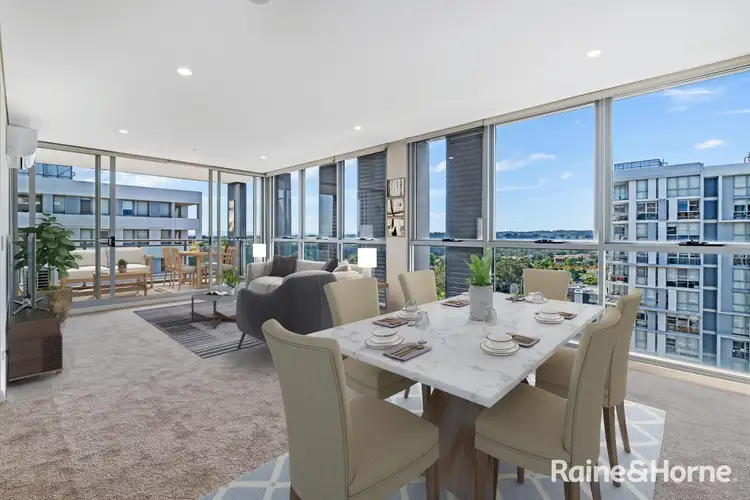 Main view of Homely unit listing, 406/2 Thallon Street, Carlingford NSW 2118