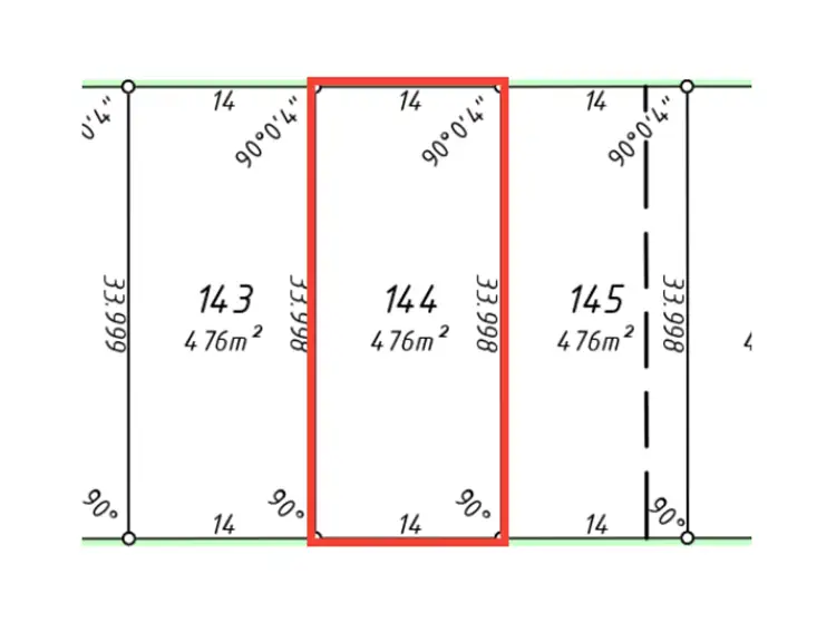 LOT 144 Basilio Ave, Landsdale WA 6065
