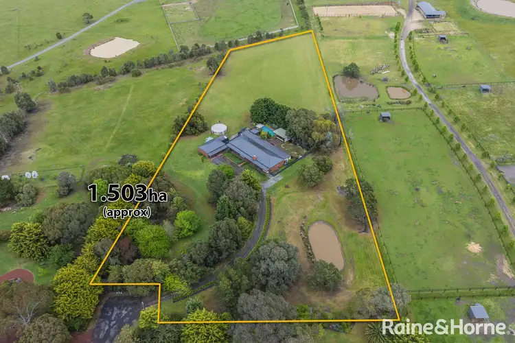 Second view of Homely house listing, 23 Tyrell Court, Gisborne South VIC 3437