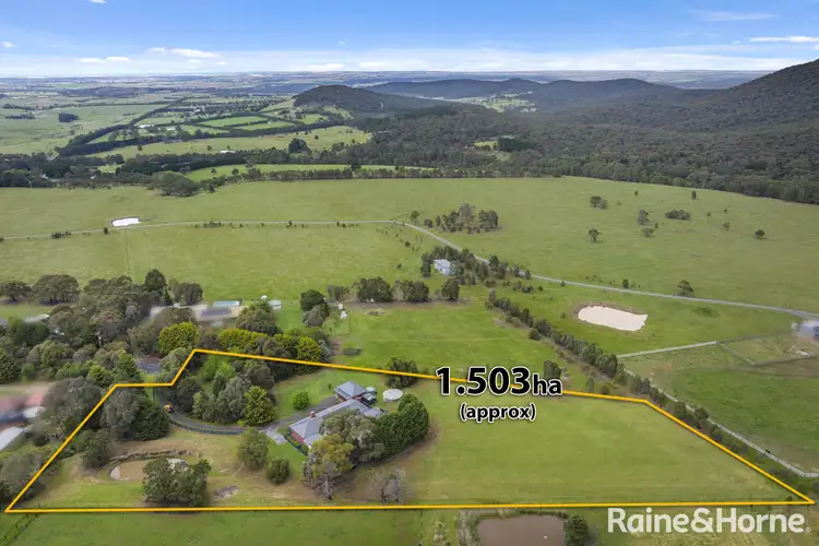 Third view of Homely house listing, 23 Tyrell Court, Gisborne South VIC 3437