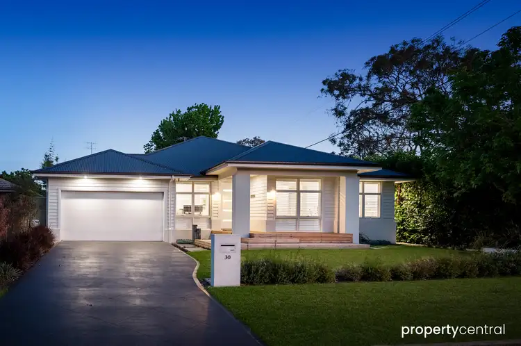 30 Rosemont Avenue, Emu Plains NSW 2750