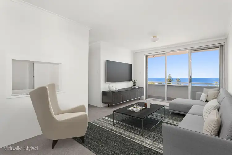 Second view of Homely apartment listing, 3/6 Oceanview Avenue, Vaucluse NSW 2030