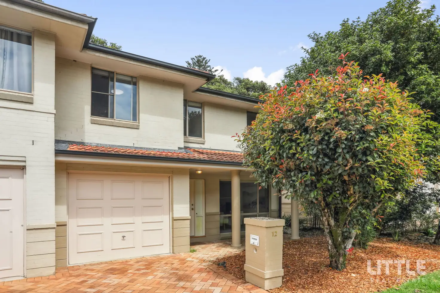 Main view of Homely townhouse listing, 12 Lancaster Drive, Marsfield NSW 2122