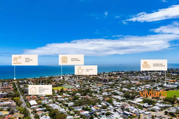 Fourth view of Homely apartment listing, 32/115 Monument Street, Mosman Park WA 6012