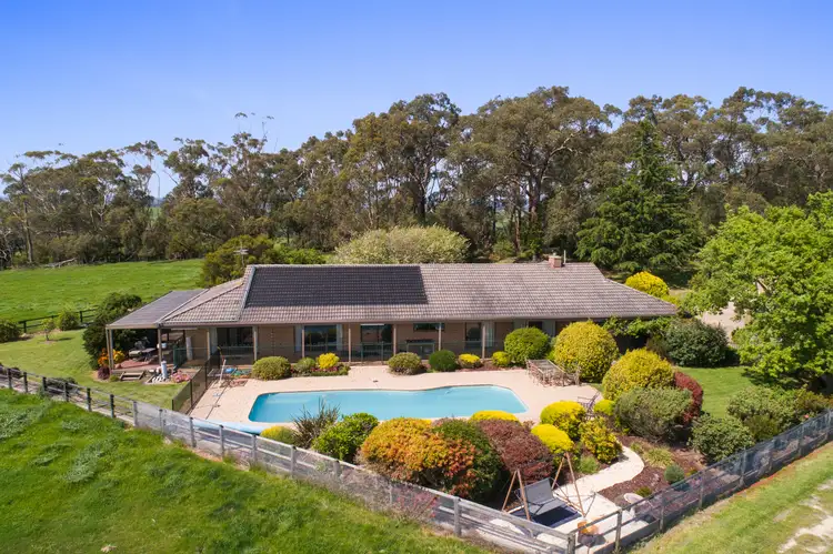 Main view of Homely rural property listing, 345 Mt Lyall Road, Nyora VIC 3987