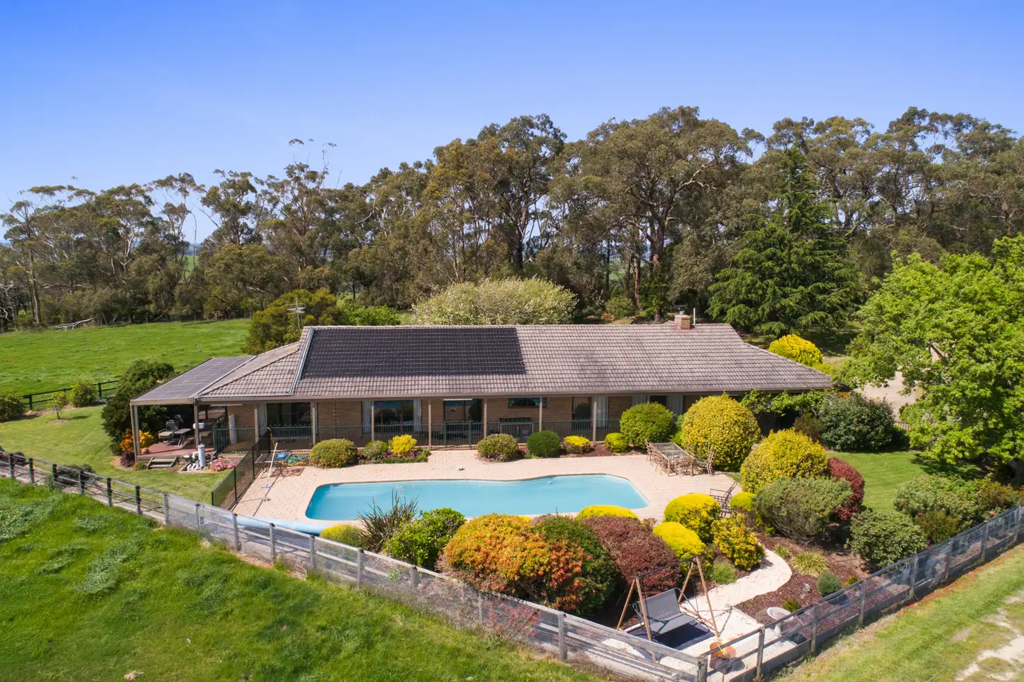 Main view of Homely rural property listing, 345 Mt Lyall Road, Nyora VIC 3987