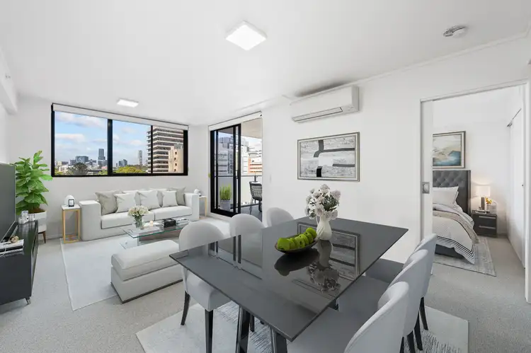 Main view of Homely unit listing, 805/9-11 Walden Lane, Bowen Hills QLD 4006