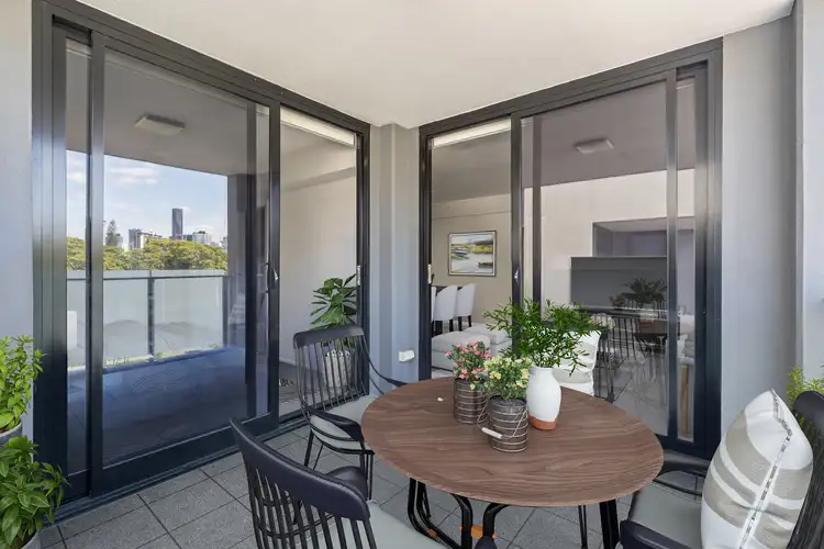 Fourth view of Homely unit listing, 805/9-11 Walden Lane, Bowen Hills QLD 4006