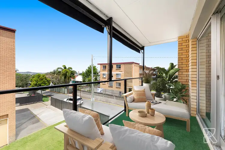 Second view of Homely apartment listing, 10/729 Brunswick Street, New Farm QLD 4005