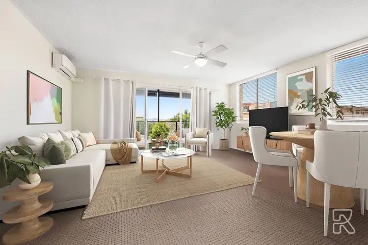 Fourth view of Homely apartment listing, 10/729 Brunswick Street, New Farm QLD 4005