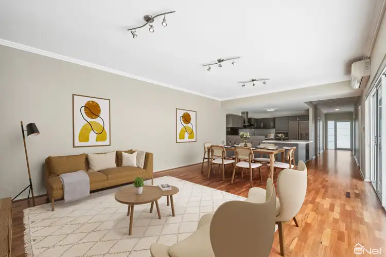 Second view of Homely house listing, 60 Dorney Esplanade, Champion Lakes WA 6111