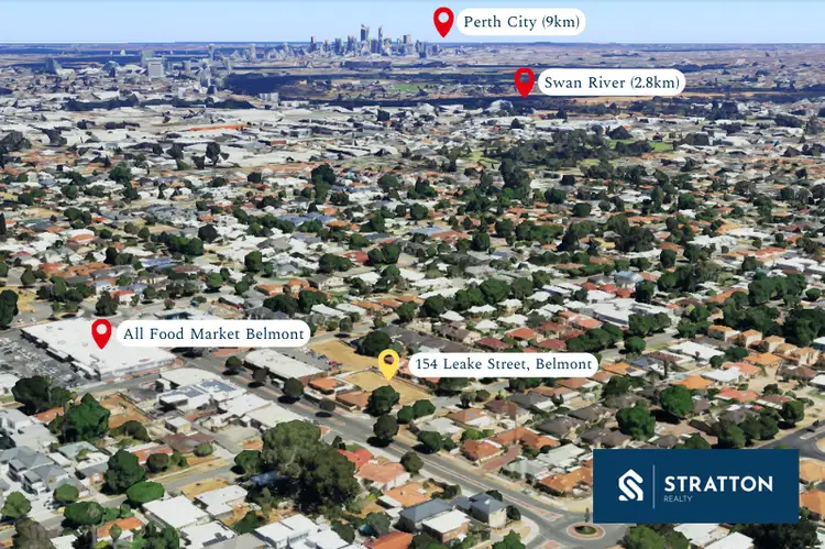 Second view of Homely land listing, 154 Leake Street, Belmont WA 6104