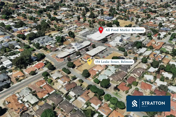 Third view of Homely land listing, 154 Leake Street, Belmont WA 6104