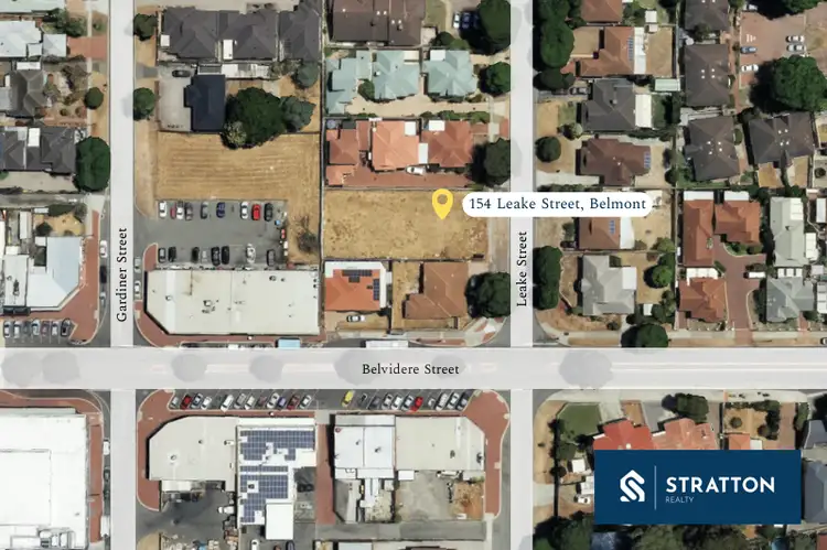Fourth view of Homely land listing, 154 Leake Street, Belmont WA 6104