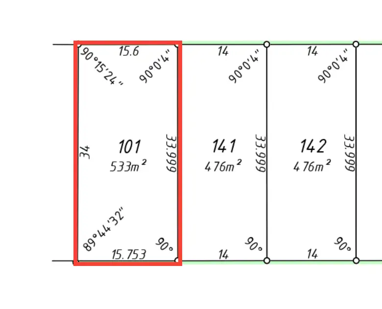Main view of Homely land listing, LOT 101 Basilio Ave, Landsdale WA 6065