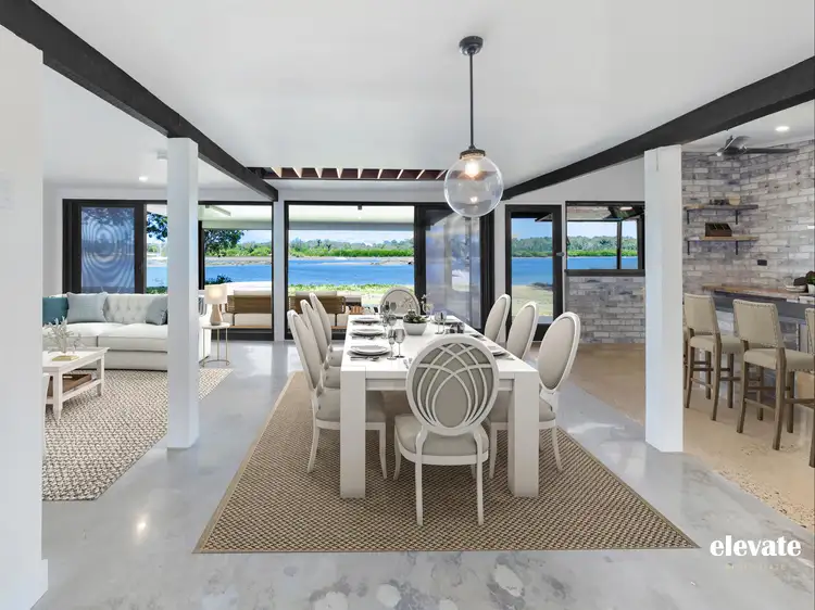 Second view of Homely house listing, 2 Island Esplanade, Boyne Island QLD 4680