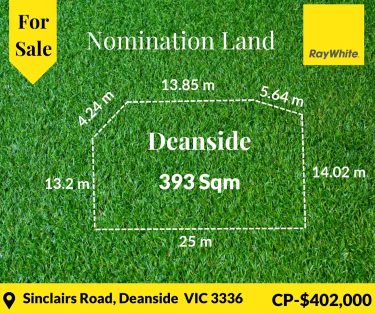 Main view of Homely land listing, Address available on request