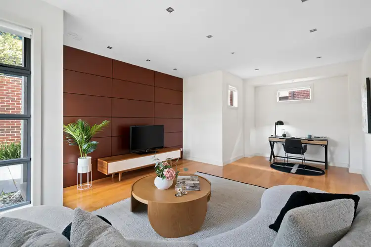 Second view of Homely townhouse listing, 1/31 Clyde Street, Newport VIC 3015