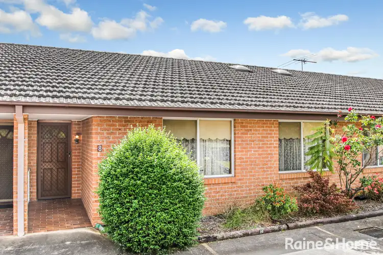 Main view of Homely villa listing, 8/207 Great Western Highway, St Marys NSW 2760