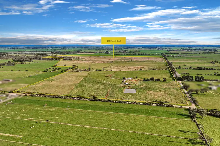 Main view of Homely rural property listing, 190 Mccolls Road, Modella VIC 3816