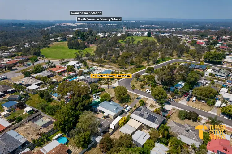 Second view of Homely house listing, 21 Hefron Way, Parmelia WA 6167