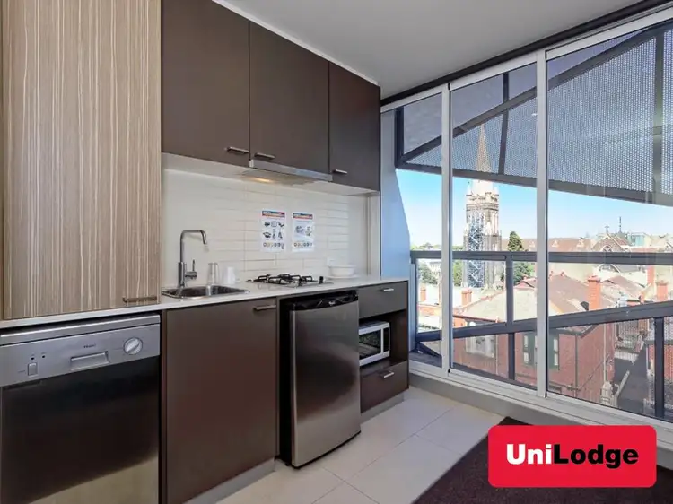 Second view of Homely apartment listing, 1010/1 Glenferrie Place, Hawthorn VIC 3122