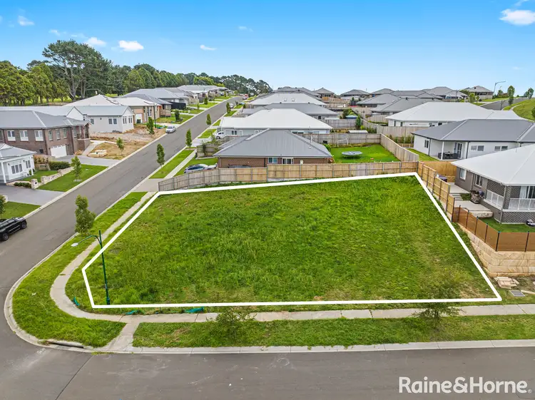 Main view of Homely land listing, 66 Darraby Drive, Moss Vale NSW 2577