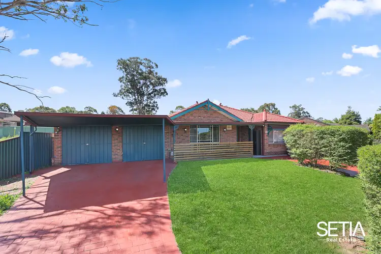 Main view of Homely house listing, 12 Golding Drive, Glendenning NSW 2761