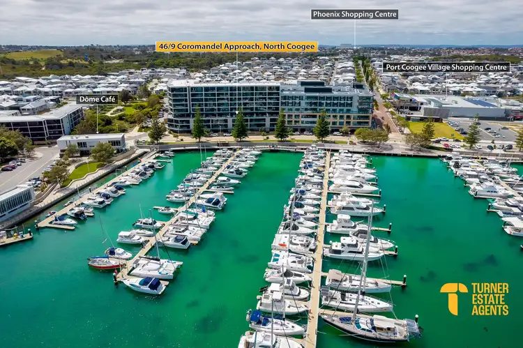 Second view of Homely apartment listing, 46/9 Coromandel Approach, North Coogee WA 6163