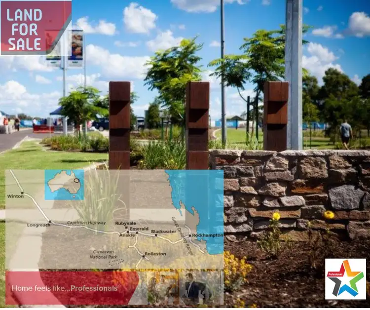 Second view of Homely land listing, LOT Lot 705, 26 Kendrick circuit, Blackwater QLD 4717