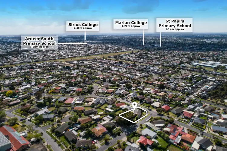Second view of Homely house listing, 41 Drinkwater Crescent, Sunshine West VIC 3020