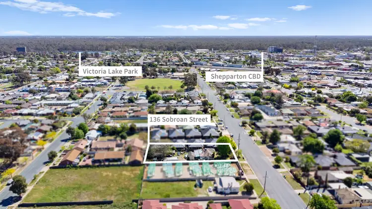 Main view of Homely house listing, 136 Sobraon Street, Shepparton VIC 3630