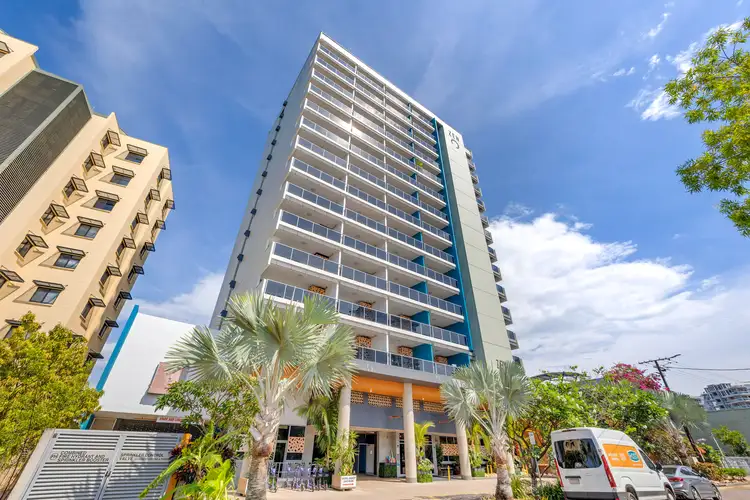 Main view of Homely apartment listing, 408/6 Carey Street, Darwin City NT 800