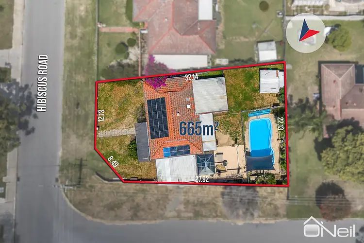 Second view of Homely house listing, 10 Hibiscus Road, Maddington WA 6109