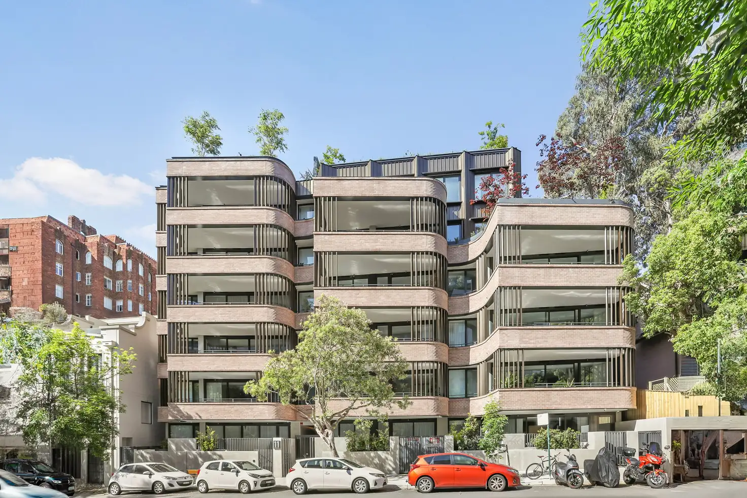 Main view of Homely apartment listing, 105/11 Greenknowe Street, Elizabeth Bay NSW 2011