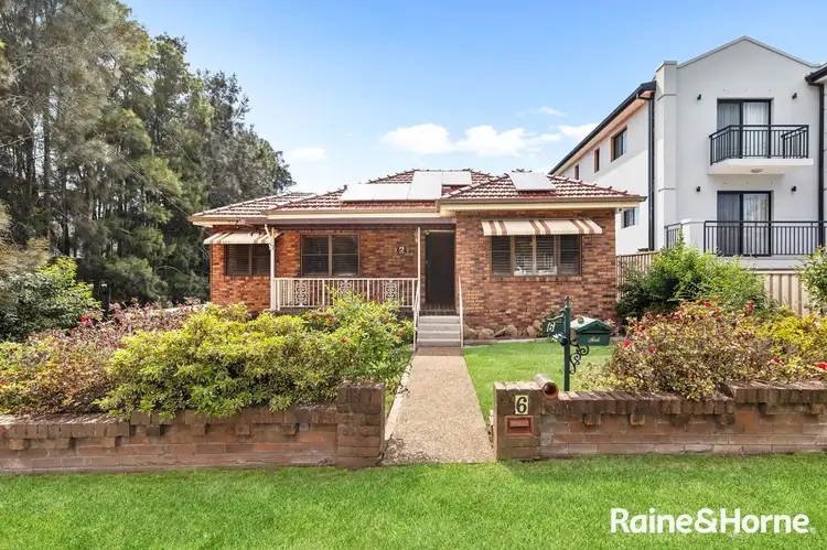 Main view of Homely house listing, 6 Oliver Street, Bexley North NSW 2207