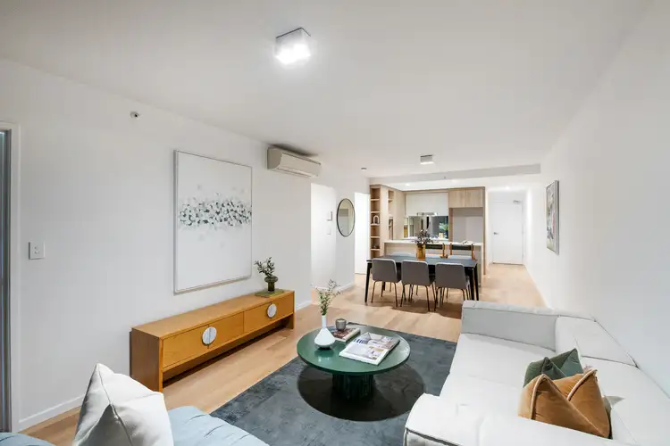 Second view of Homely apartment listing, 605/60 Doggett Street, Newstead QLD 4006